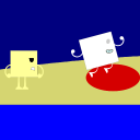 screenshot of the scene