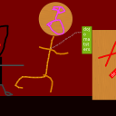 screenshot of the scene