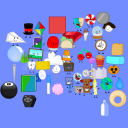 screenshot of the scene