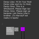 screenshot of the scene