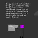 screenshot of the scene