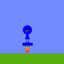 screenshot of the scene