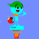 screenshot of the scene