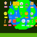 screenshot of the scene