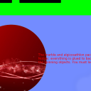 screenshot of the scene