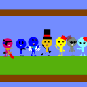 screenshot of the scene