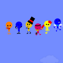 screenshot of the scene