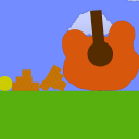 screenshot of the scene