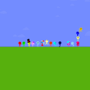 screenshot of the scene