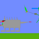 screenshot of the scene