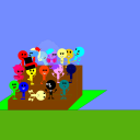 screenshot of the scene