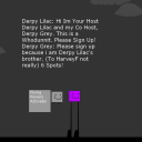 screenshot of the scene