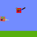 screenshot of the scene