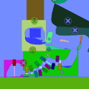 screenshot of the scene