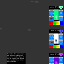 screenshot of the scene