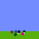 screenshot of the scene