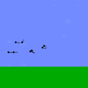 screenshot of the scene