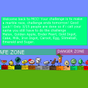 screenshot of the scene