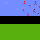 screenshot of the scene