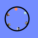 screenshot of the scene