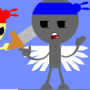 screenshot of the scene