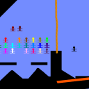 screenshot of the scene