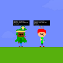 screenshot of the scene