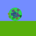 screenshot of the scene