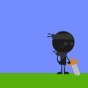 screenshot of the scene