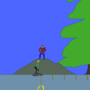 screenshot of the scene