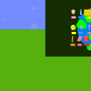 screenshot of the scene