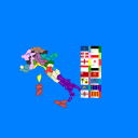 screenshot of the scene