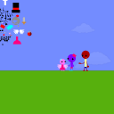 screenshot of the scene