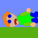 screenshot of the scene