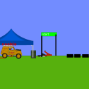 screenshot of the scene