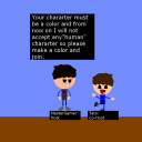 screenshot of the scene