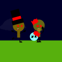 screenshot of the scene