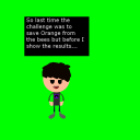 screenshot of the scene