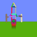 screenshot of the scene