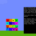 screenshot of the scene