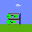 screenshot of the scene