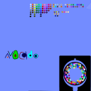 screenshot of the scene