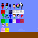 screenshot of the scene