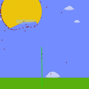 screenshot of the scene