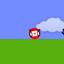 screenshot of the scene