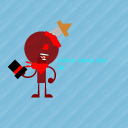 screenshot of the scene