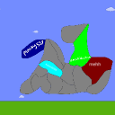 screenshot of the scene