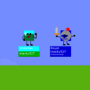 screenshot of the scene