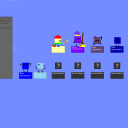 screenshot of the scene