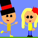 screenshot of the scene